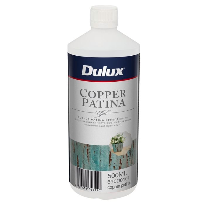 Dulux Design 500ml Copper Patina Effect Paint