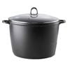 Granite Non Stick Stockpot With Lid 28cm Baccarat