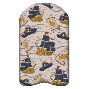 Airtime 42X27cm Pirates Foam Kick Board Swimming Float Bodyboard Kids/Children