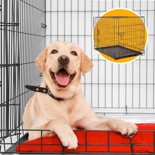 Bunnings pet crate best sale