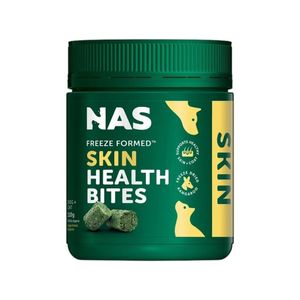 NAS Freeze Formed Skin Health Bites for Dogs & Cats 110g 60 Pack