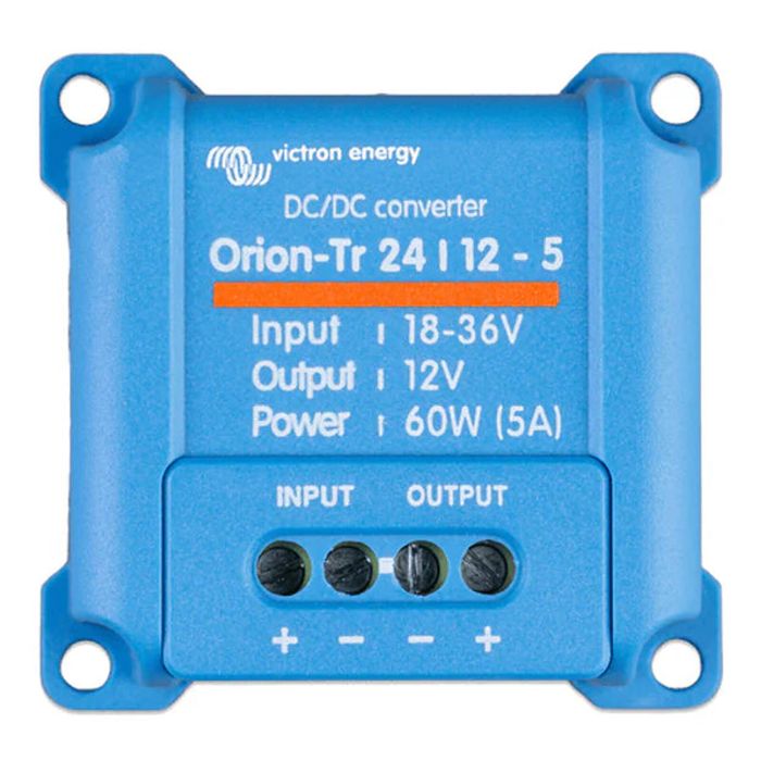Victron 24V to 12V Orion-Tr 24/12-5A Non-Isolated DC-DC Converter