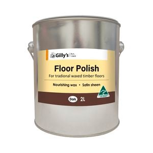 Gilly's 2L Dark Floor Polish