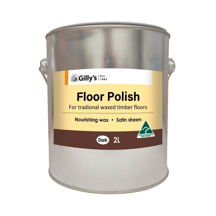 Gilly's 2L Dark Floor Polish