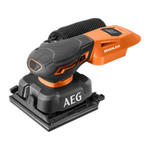 AEG 18V Sub Compact ¼ Sheet Sander - Skin Only