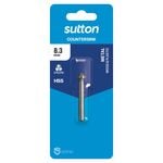 Sutton Tools 8.3mm HSS Countersink Bit