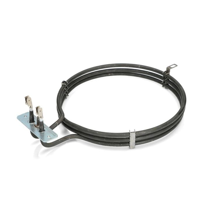 Oven Fan Forced Heating Element 2800w - Long Neck C00141180, Suits Ariston