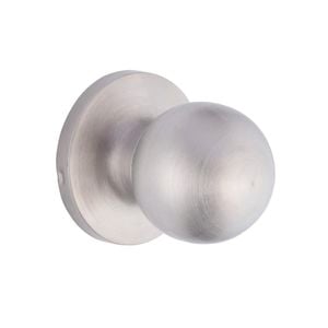 Schlage Satin Stainless Steel Regent Series Denver Dummy Knob