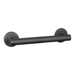 evekare 300mm Matte Black Linear Grab Rail