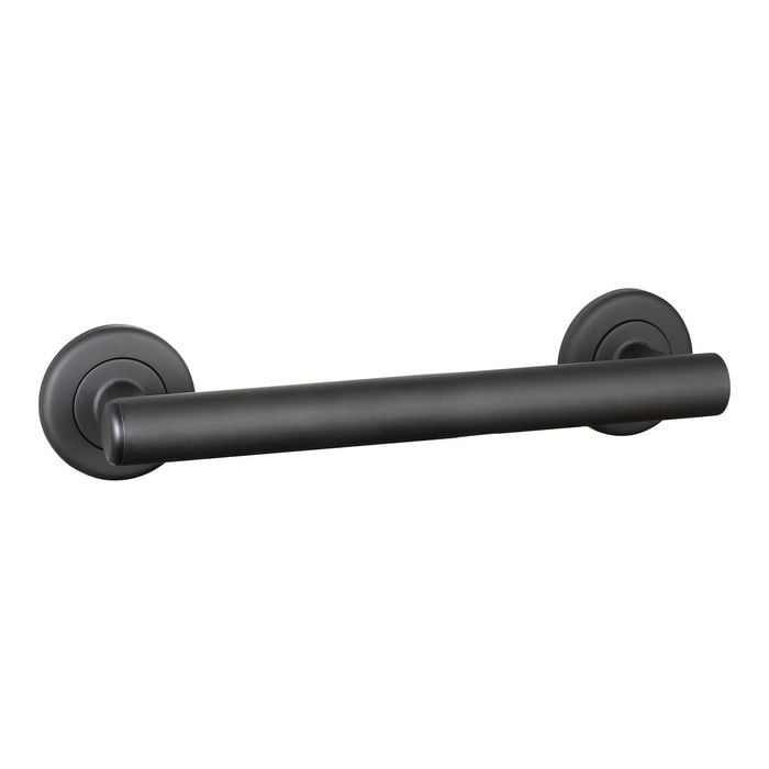 evekare 300mm Matte Black Linear Grab Rail