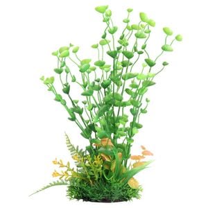 Aqua One Ecoscape Large Ogris Auribus Green Plastic Plant 30cm - Large (28401)