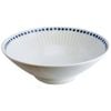 Omotenashi Emboss Tokusa Large Serving Bowl – White