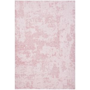 The Rug Connection Renew Muse Powder Pink 220x150cm - Medium Pet Friendly Washable Indoor Floor Rug