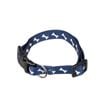 Happy Tails Medium Bone Print Dog Collar