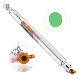 VEVOR 850 mm Length Laser Tube 50W Engraver and Cutter Machine for Wood Acrylic Fabric Leather Bamboo