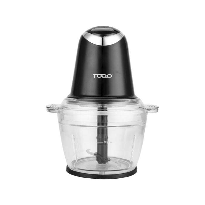 TODO 200W 1L Food Chopper Processor with Glass Bowl