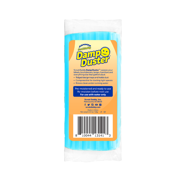 Scrub Daddy Blue Damp Duster