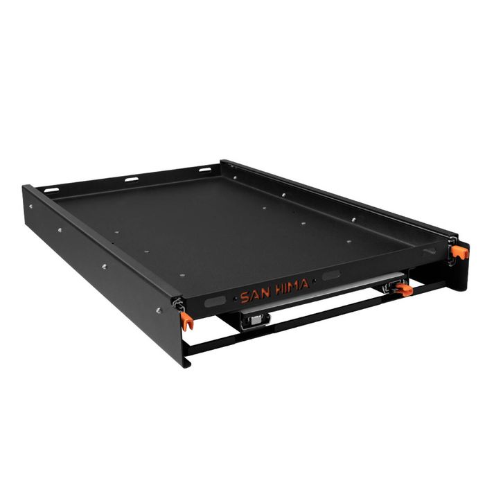 San Hima 95L Fridge Slide With Extendable Table Cutting Board 120KG Caravan Part