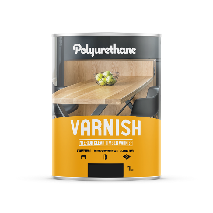 Bondall 1L Gloss Polyurethane Varnish