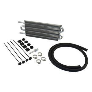 Calflow Transmission Oil Cooler Kit, Tube & Fin, 12.75" x 5" x 0.75"