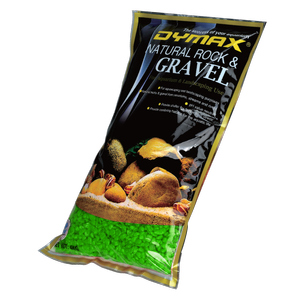 Dymax Coloured Gravel Lime Green 4kg (dm357)