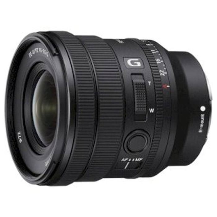 Sony FE PZ 16-35mm F4 G Lens