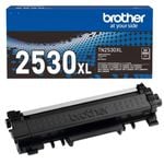 Brother TN-2530XL **NEW** MONO LASER TONER - HIGH YIELD CARTRIDGE TO SUIT MFC-L2880DWXL/MFC-L2920DW/MFC-L2880DW/MFC-L2820DW/