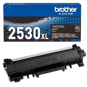 Brother Tn-2530xl **new** Mono Laser Toner - High Yield Cartridge To Suit Mfc-l2880dwxl/mfc-l2920dw/mfc-l2880dw/mfc-l2820dw/
