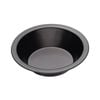 Mastercraft 10cm Heavy Base Individual Non-Stick Round Pie Dish - Black