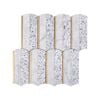 Decor8 290 x 272mm Cascade Terrazzo Carrara Grey Mosaic