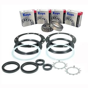 Swivel Hub Bearing & Seal Kit for Suzuki Jimny SN413 4WD 1998-2019