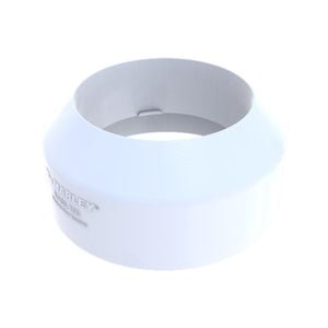 Marley RP80 Adaptor 80mm to 100mm White