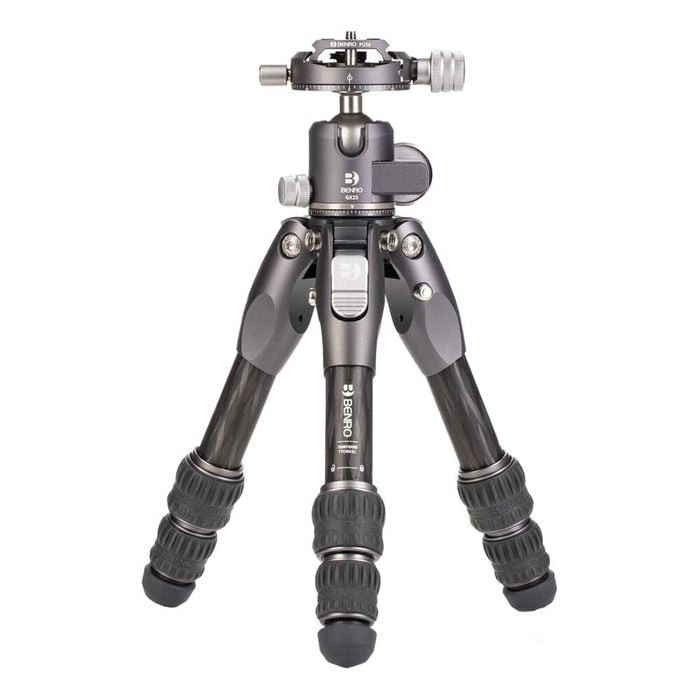Benro Tortoise 03C Carbon Fibre 4 Section Photo Tripod GX25 Ball Head