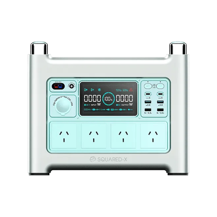 Squared-X Portable Power Station HANDE1000_RUKILN