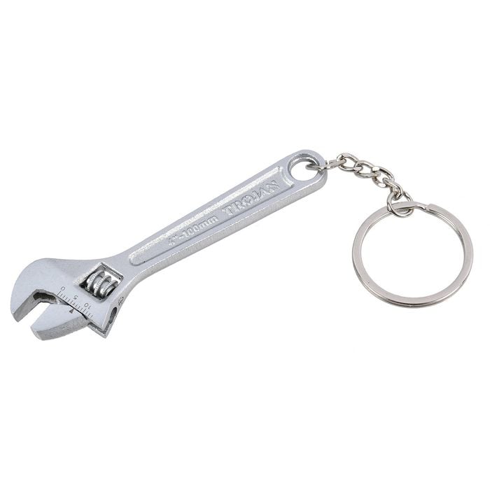 Trojan Keyring Adjustable Wrench