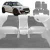 6D Diamond Car Floor Mats for MINI Countryman 2017-Current-Full Set-Grey-Outback GT