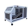 Yes4pets Rabbit Hutch Cat House Cage Guinea Pig Ferret Cage