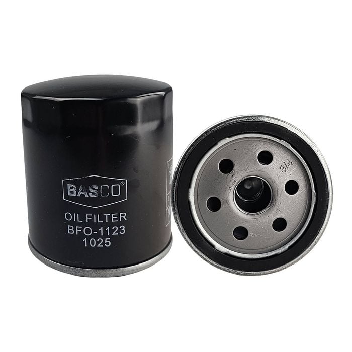 Basco BFO-1123 Oil Filter interchangeable with Z418, C-1123 & WZ418