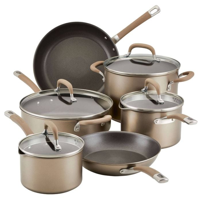 Circulon Premier Professional Nonstick Induction 10 Piece Cookware Set