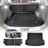 Boot Liner Kick Mats Set for Chery Tiggo 7 Pro 2023-Onwards All Weather Heavy Duty Cargo Car Trunk Back Seat Protector