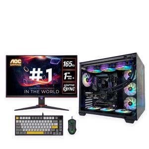 Gaming PC Bundle | Ryzen 5/7 7800X3D | RTX 4060 Ti-5080 | Antec c5 Black