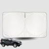 Windscreen Sun Shade for Toyota® Prado 2009-2013 Universal Fit Window Visor UV Block