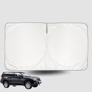 Windscreen Sun Shade for Toyota® Prado 2009-2013 Universal Fit Window Visor UV Block