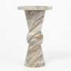 Tundra Solid Marble Side Table