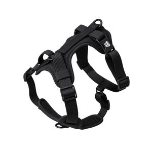 Art & Bob Large Black Padded Dog Harness