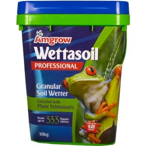 Amgrow 10kg Wettasoil Professional Granular Soil Wetter - 10kg