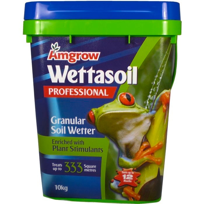 Amgrow 10kg Wettasoil Professional Granular Soil Wetter - 10kg