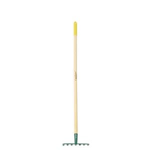 Cyclone Timber Long Handle Kids Soil Rake
