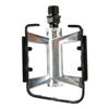 Decathlon - Aluminium Mountain Bike Pedals 500 - One Size