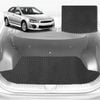 6D Diamond Car Boot Mat for Mitsubishi Lancer Manual (CJ)2007-2017-Cargo Mat-Black-Outback GT